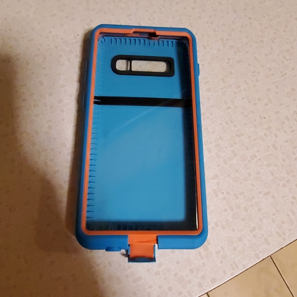 Samsung Galaxy s10 plus Life proof case